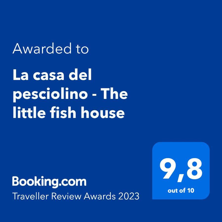 La casa del pesciolino - The little fish house Villa Chioggia Esterno foto